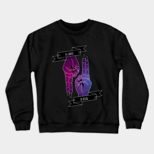 Cosmic As Above So Below Crewneck Sweatshirt